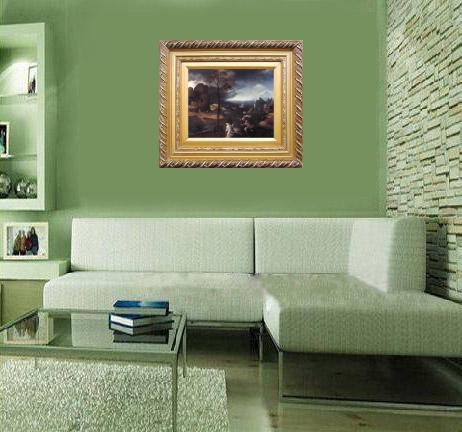 oil painting frames