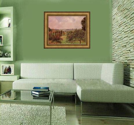 oil painting frames