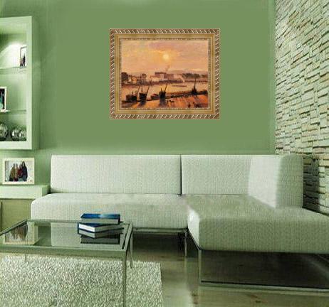 oil painting frames