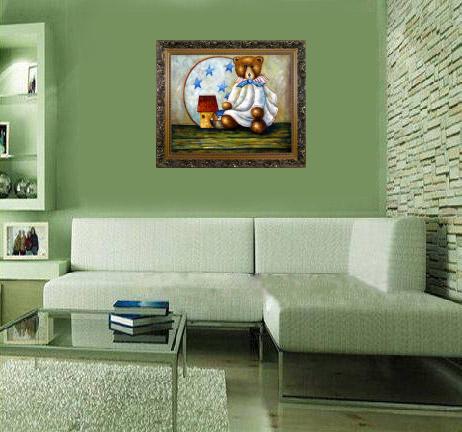 oil paintings gallery