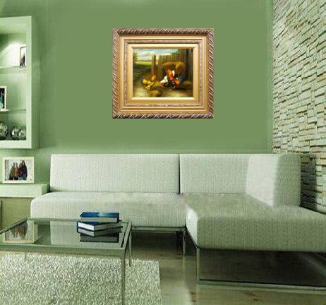 oil painting frames