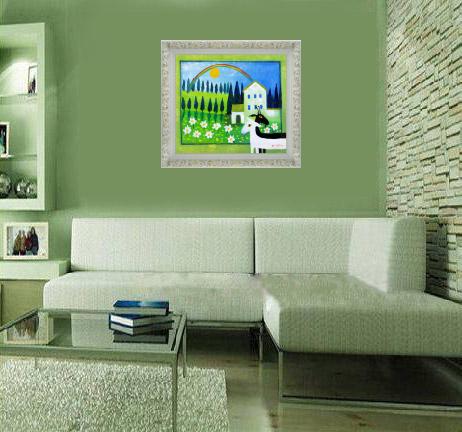 oil paintings gallery