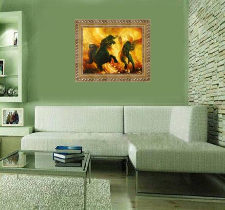 oil painting frames