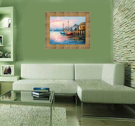 oil paintings gallery