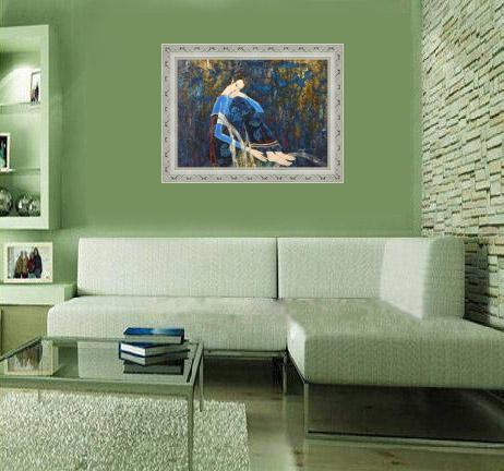 oil paintings gallery