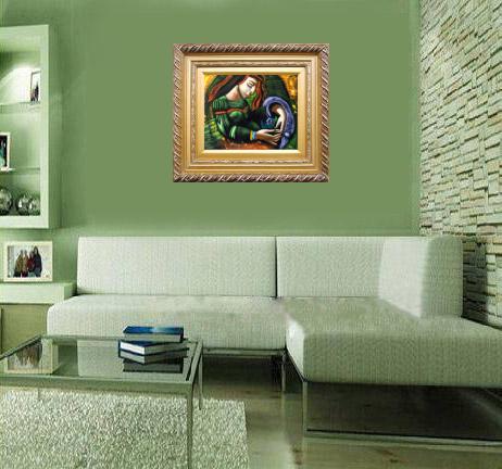 oil painting frames