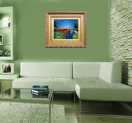 oil painting frames