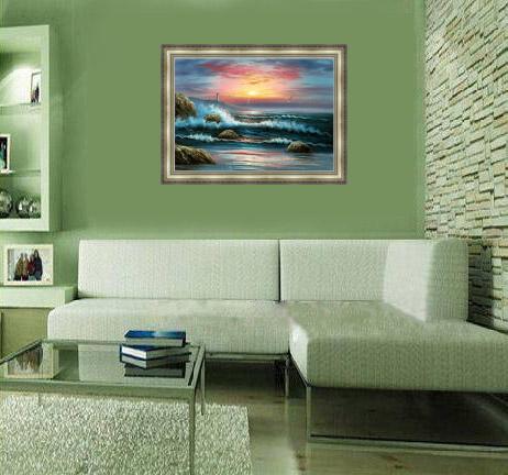 oil painting frames