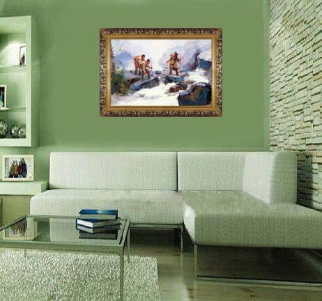 oil painting frames
