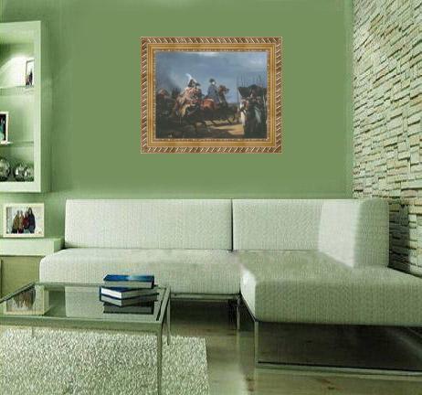 oil painting frames