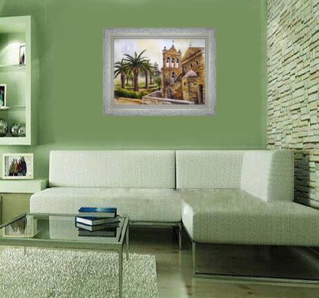 oil painting frames