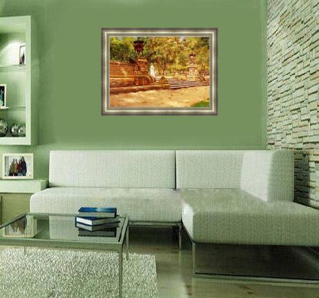 oil painting frames