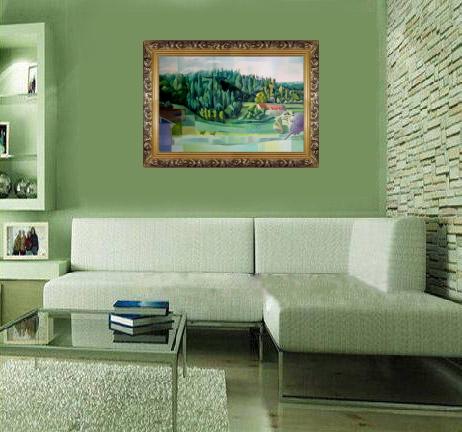 oil paintings gallery