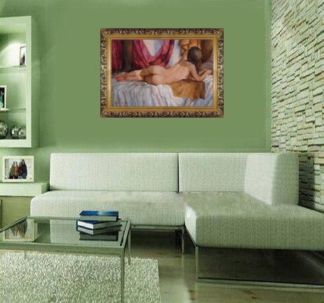 oil painting frames