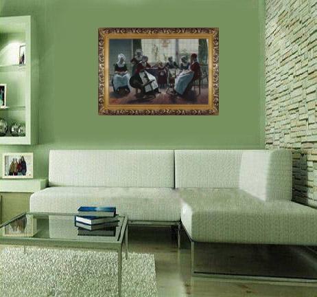 oil painting frames