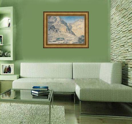 oil painting frames