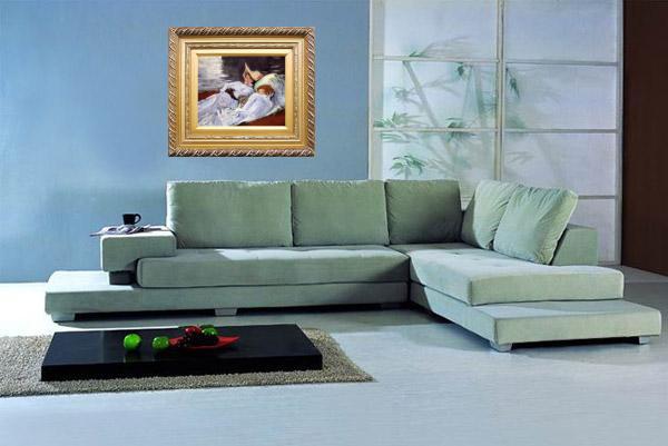 oil painting frames