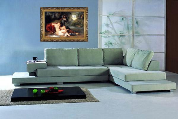 oil painting frames
