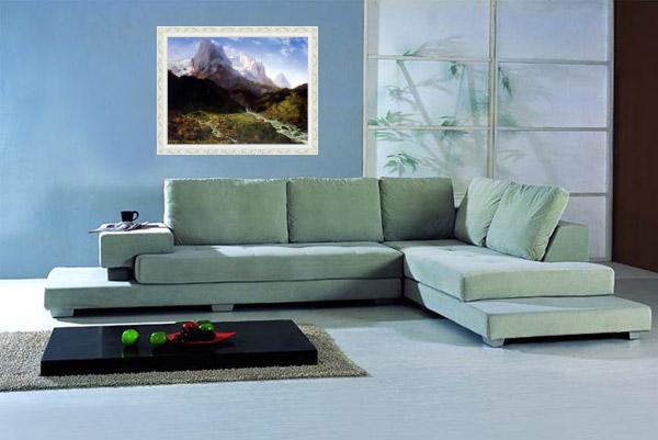 oil painting frames