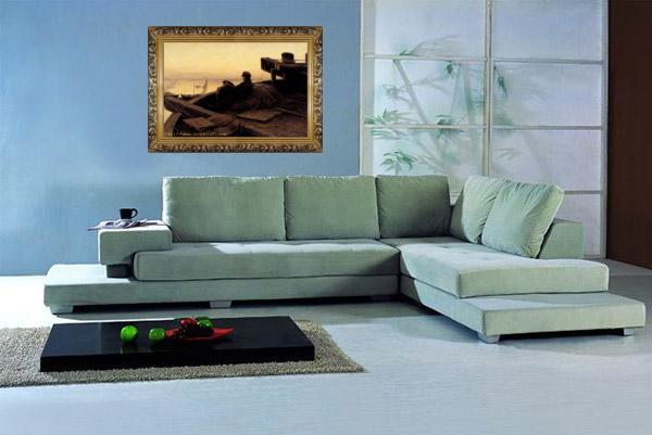 oil painting frames