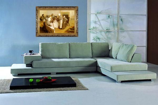 oil painting frames