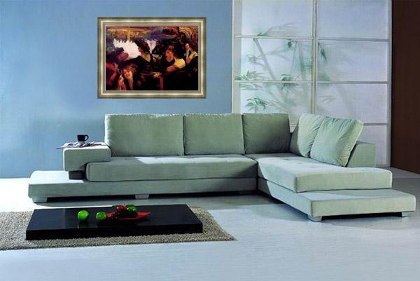 oil paintings gallery