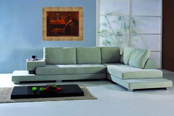 oil painting frames
