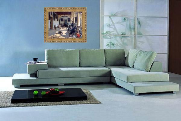 oil painting frames