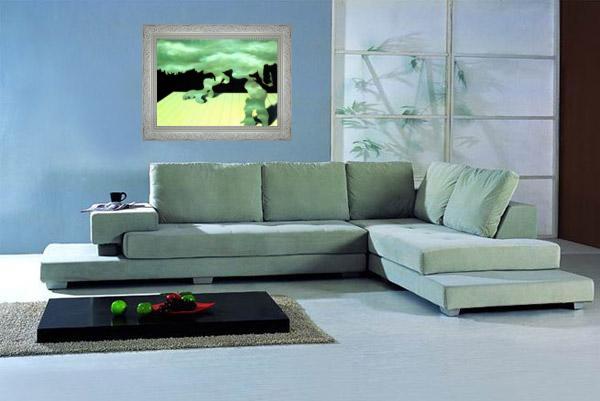 oil painting frames