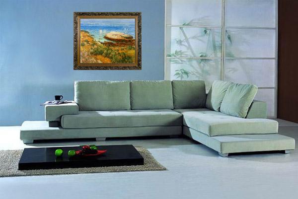 oil painting frames