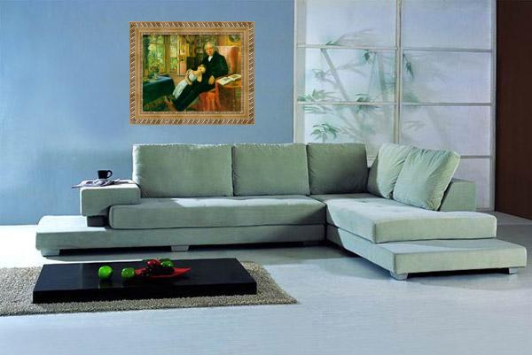 oil painting frames