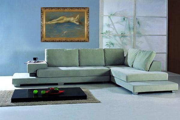 oil painting frames