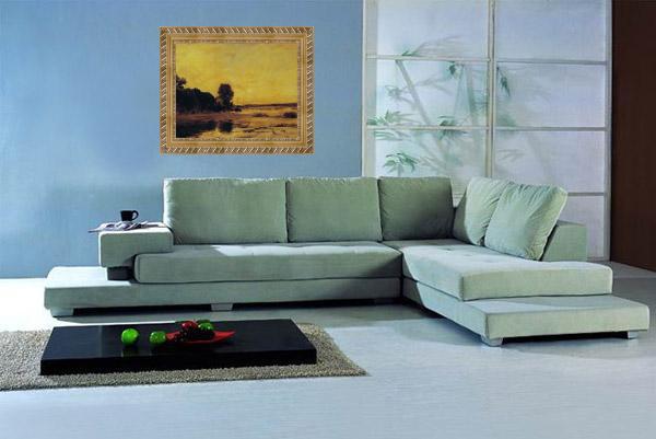 oil painting frames