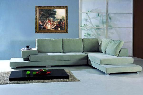 oil painting frames