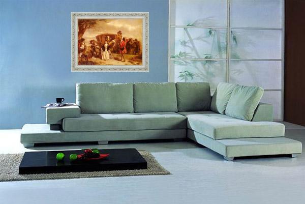 oil painting frames