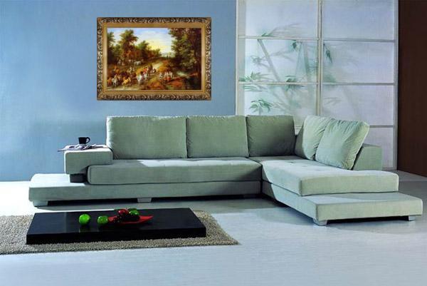 oil painting frames