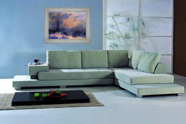 oil painting frames