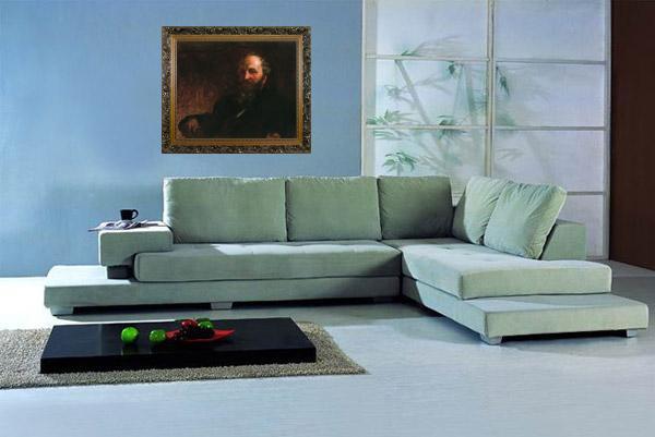 oil painting frames