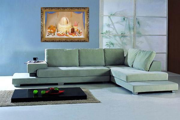oil painting frames