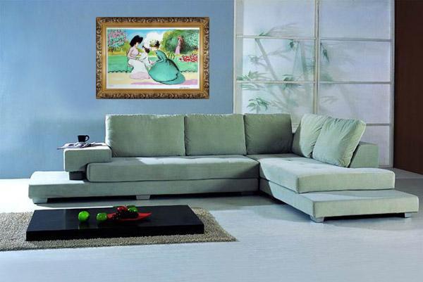 oil painting frames