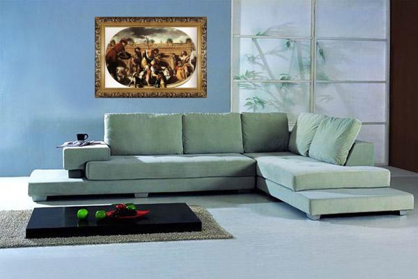 oil painting frames