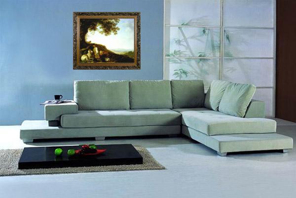 oil painting frames