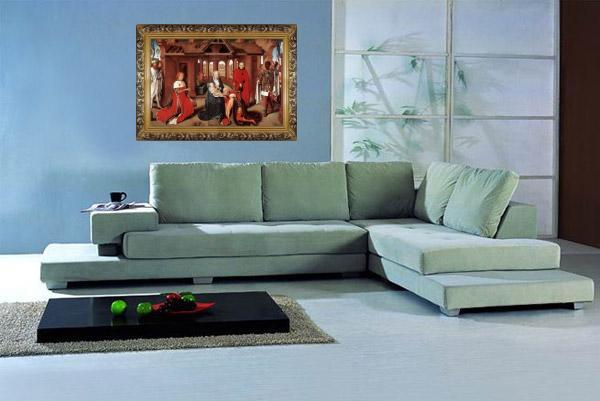 oil painting frames