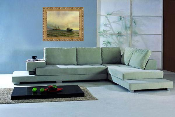 oil painting frames