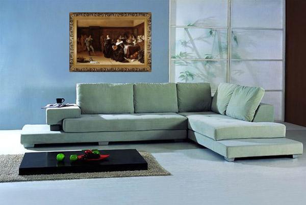 oil painting frames