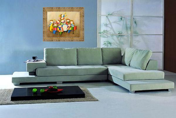 oil paintings gallery