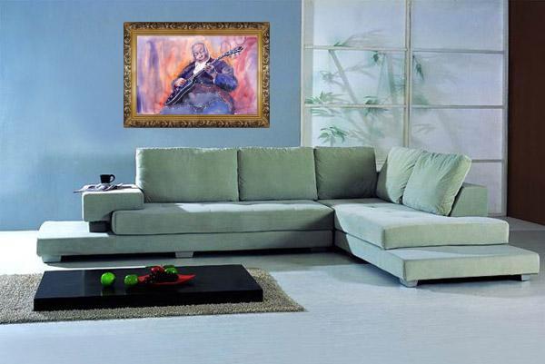 oil paintings gallery