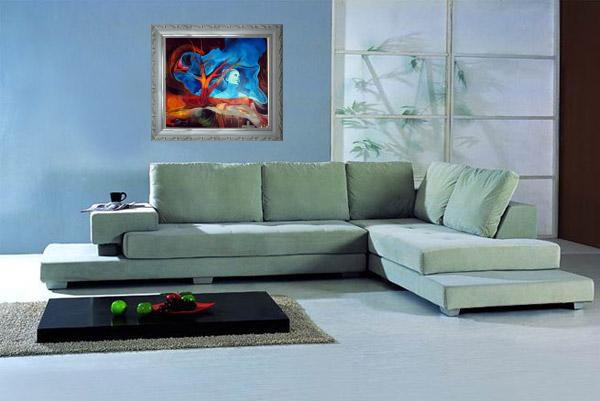 oil painting frames