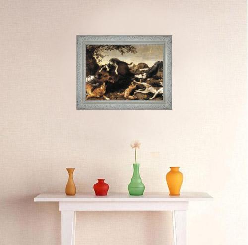 oil painting frames
