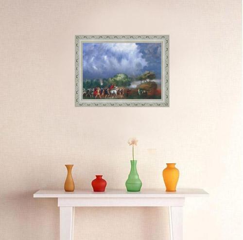 oil painting frames